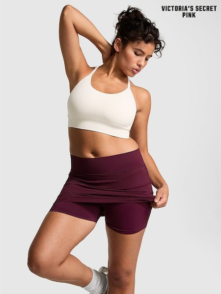 Victoria's Secret PINK Purple Violet Seamless Drapey Skort (E66291) | €22