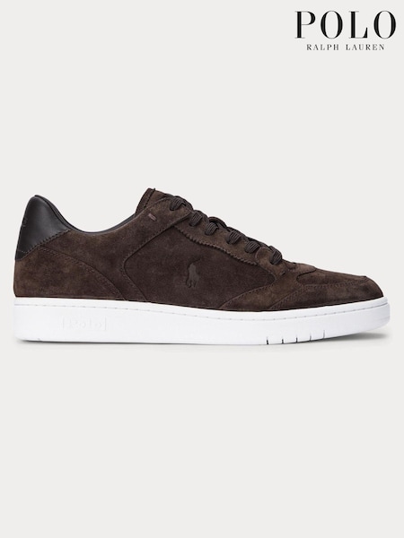 Maro - Pantofi de sport Polo Ralph Lauren din piele intoarsa Polo Court Lux (E66317) | 689 LEI