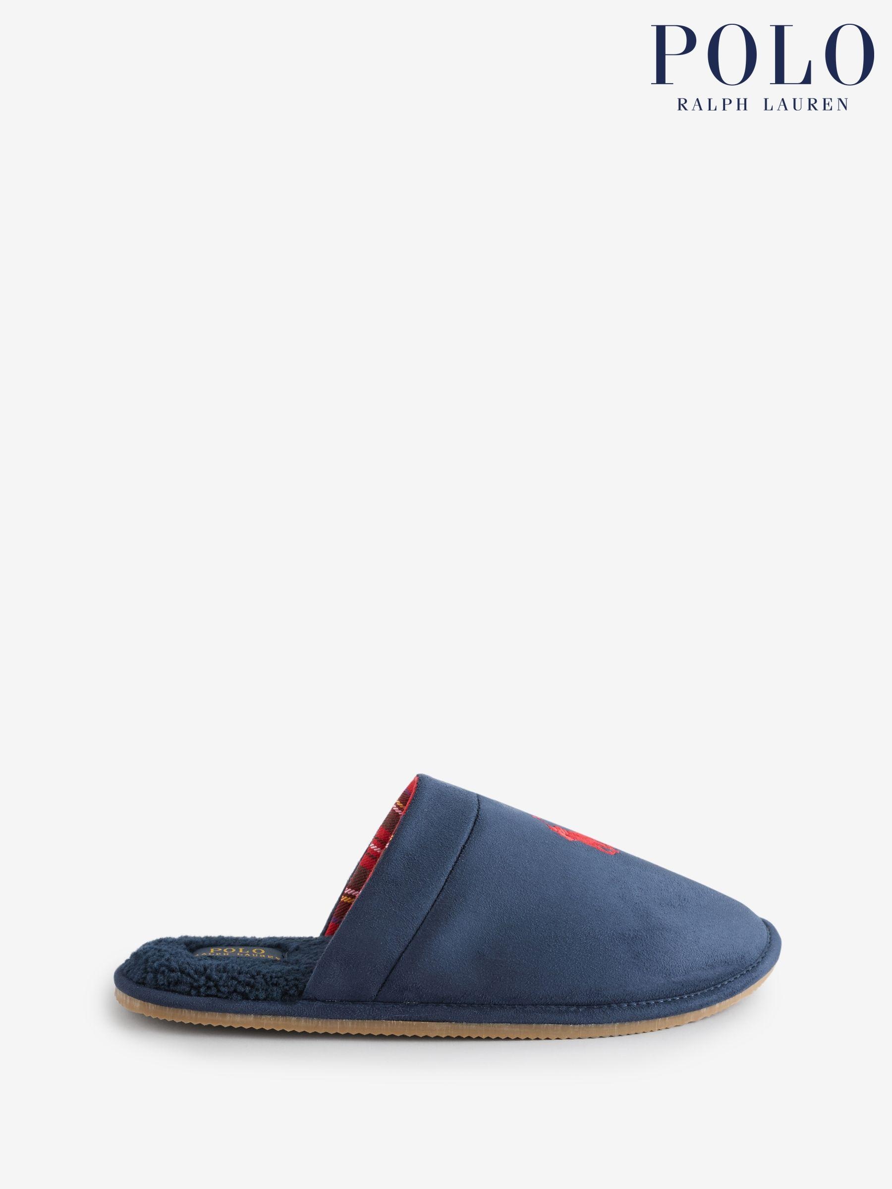 Ralph lauren mens slippers cheap