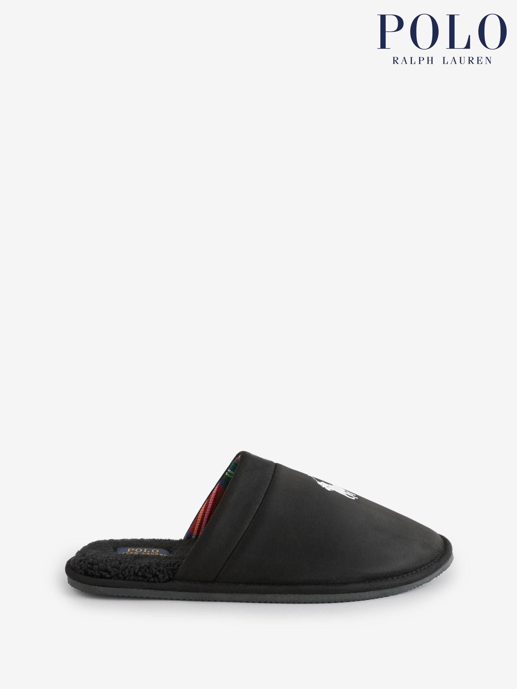 Polo Ralph Lauren Black Slippers Next Austria