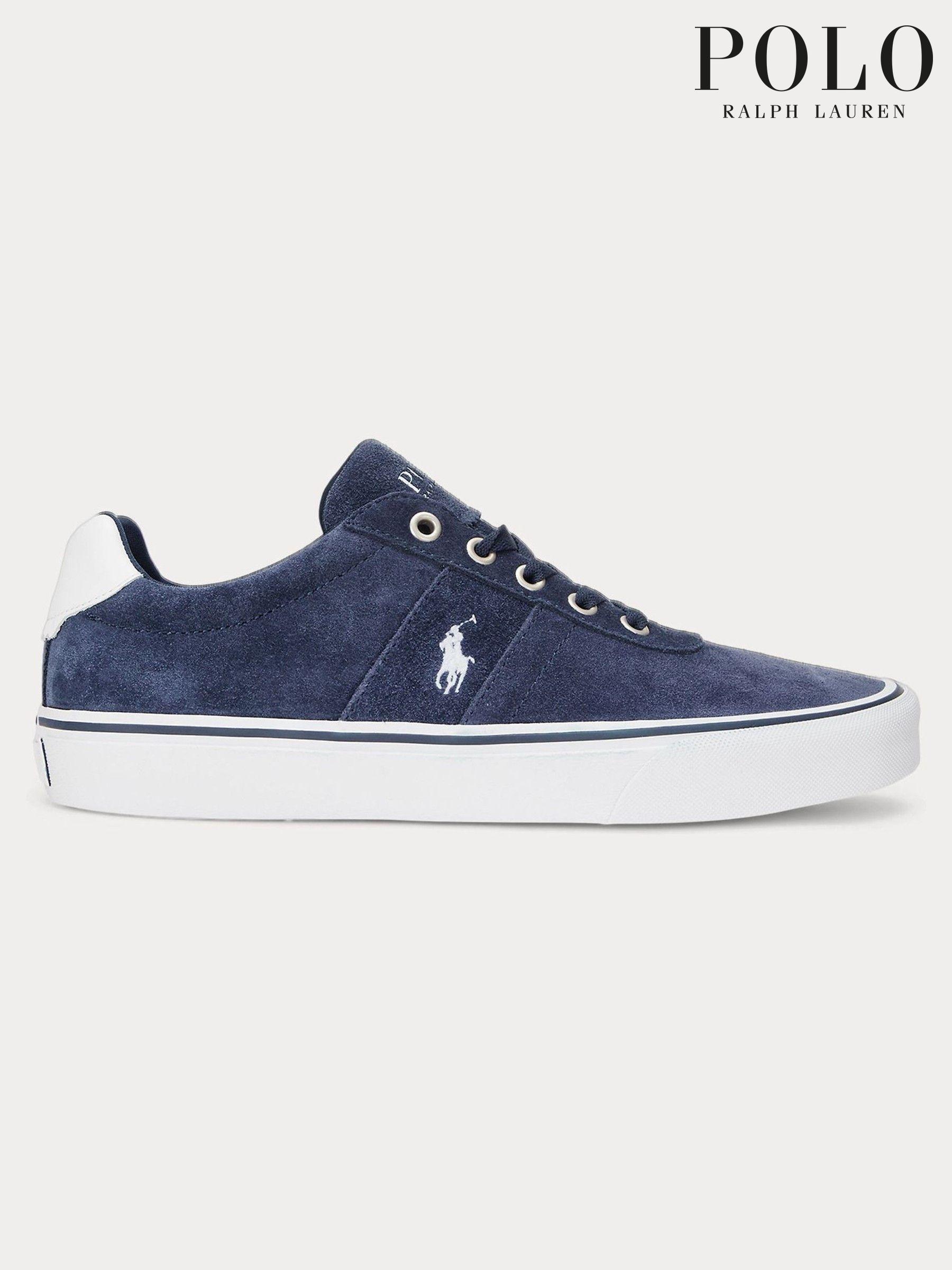 Polo Ralph Lauren Blue Trainers Next Luxembourg