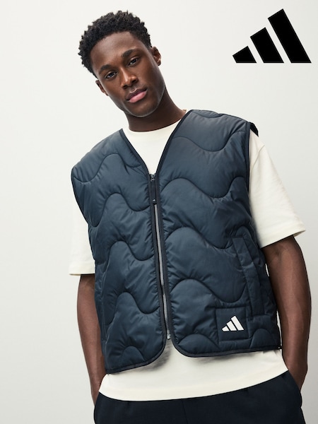 adidas Black Nuganic Light Insulation Gilet (E66427) | €105