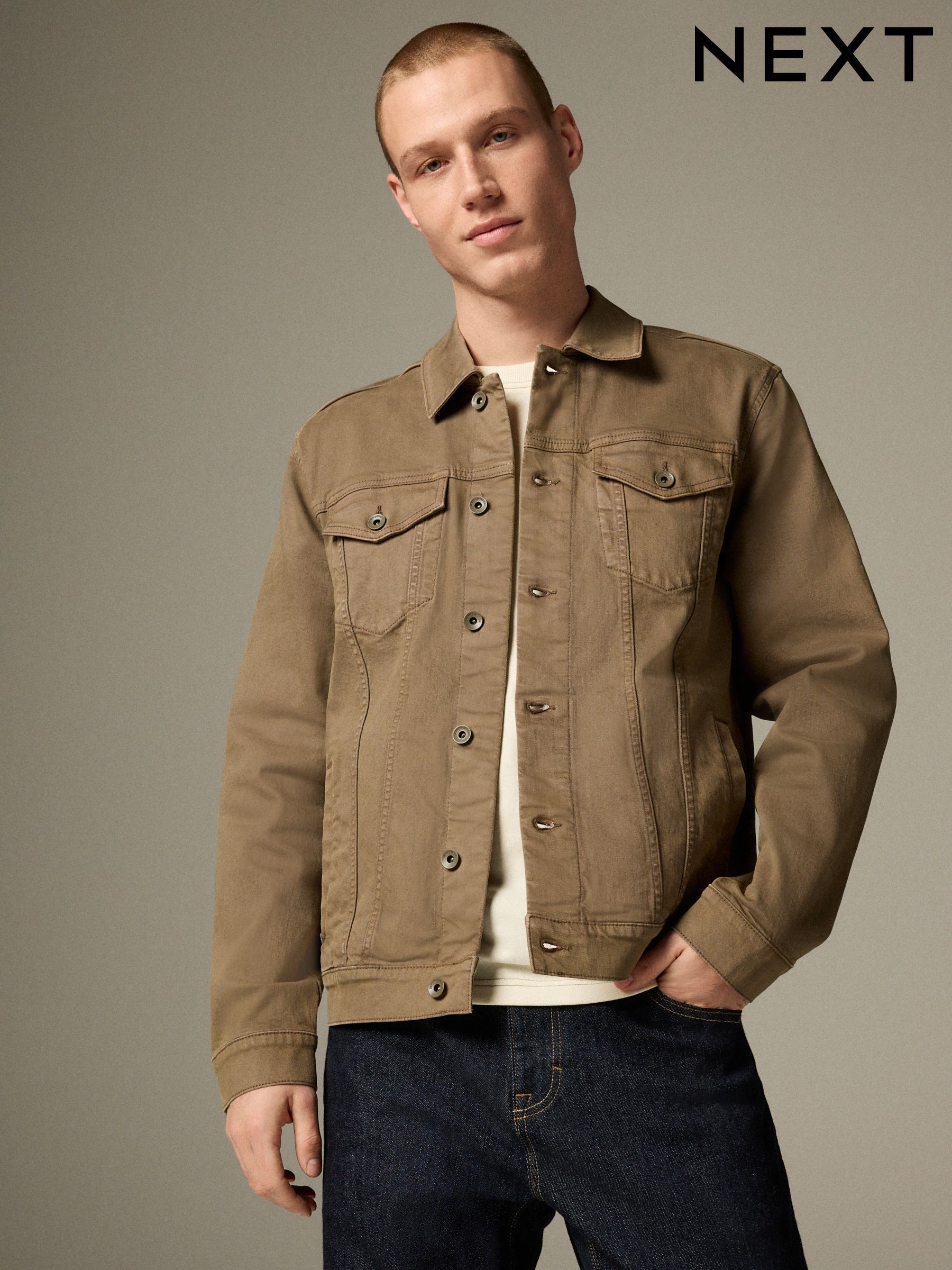 Mens Jackets | Hooded, Bomber & Padded Jackets | Next USA