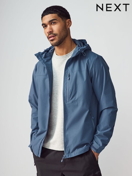 Blue Shower Resistant Anorak Jacket (E66509) | €48