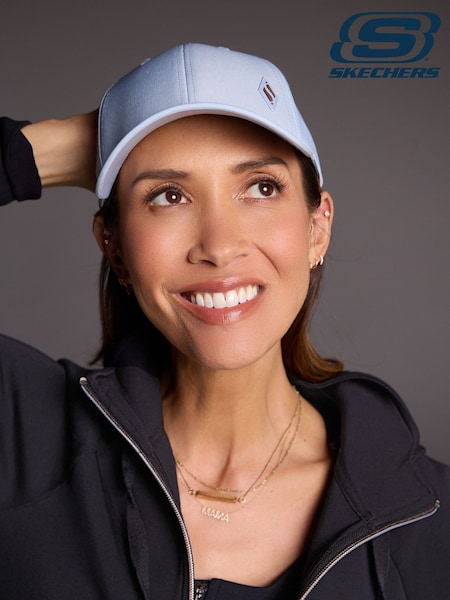 Skechers Blue Shine Diamond Patch Hat (E66583) | LEI 142