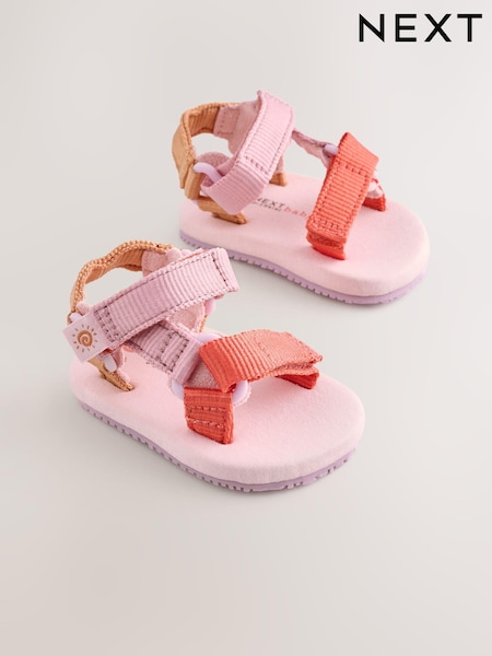 كتل ألوان متعددة - Baby Trekker Sandals (0-24mths) (E66627) | ‏51 د.إ.‏