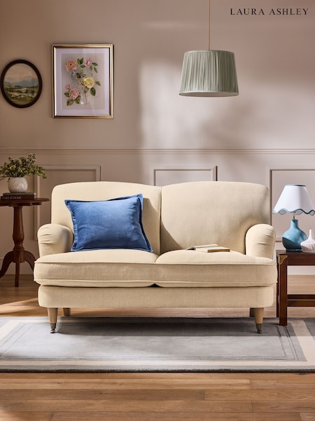 Laura Ashley Launton Natural Bartson Small 2 Seater Sofa (E66656) | €1,007