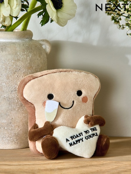 Wedding Toast Slogan Plush Toy (E66687) | €13