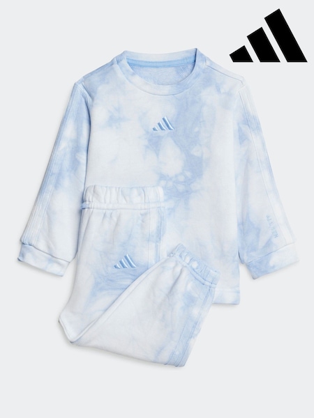adidas Blue All SZN Wash Tracksuit (E66799) | SGD 68