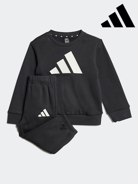 adidas Black Essentials Infant Tracksuit (E66815) | R$ 275