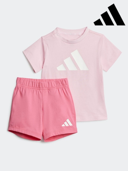 Adidas Essentials 100% Cotton Shorts And T-shirt Set (E66819) | ‏116‏₪