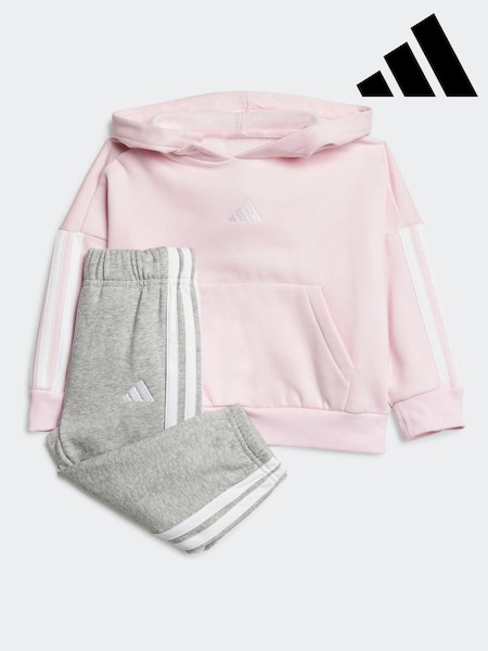 Adidas Infant Essentials 3 Stripes Tracksuit (E66821) | €52