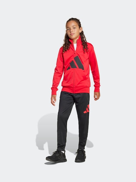 adidas Red Large Logo Tracksuit (E66829) | R$ 345