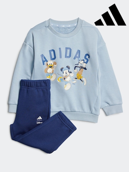 adidas Blue Infant Disney Mickey Mouse Tracksuit (E66842) | €57