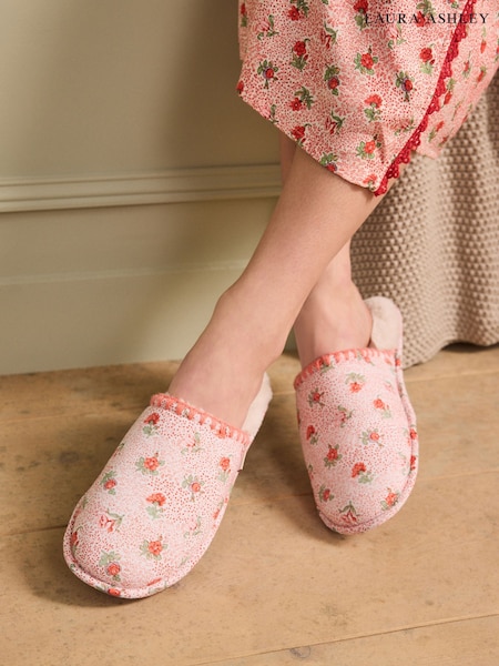 Laura Ashley Ditsy Rose Mules (E66922) | ‏115 ر.س.‏