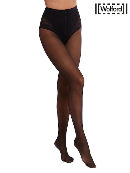 Wolford 20 Denier Tummy Tights (E67003) | ‏251‏₪