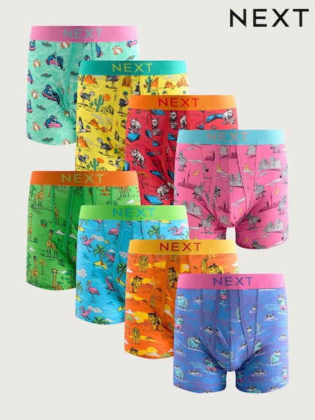 Animal Placement Print A-Front Boxers 8 Pack (E67016) | €53