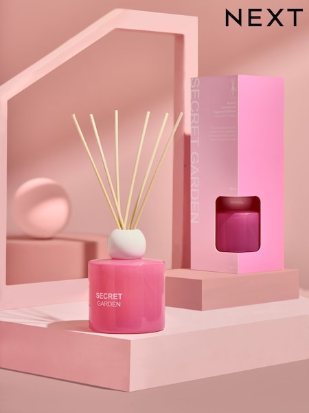 Rose and Sandalwood 200ml Fragranced Reed Diffuser (E67099) | €26