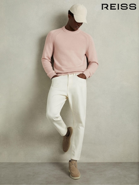 Reiss Cloud Wool Blend Raglan Sleeve Jumper (E67170) | ‏922 د.إ.‏