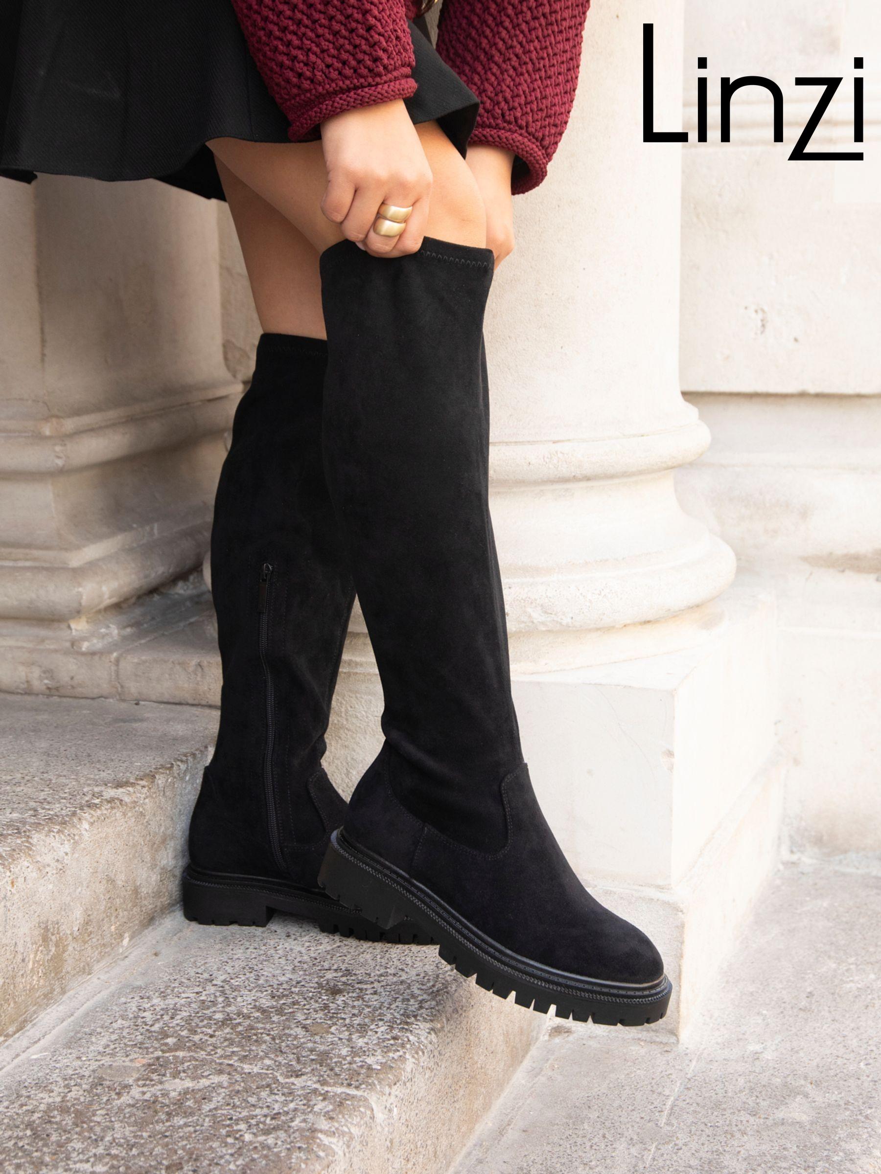 Women s Mid Calf Wide Flat Boots Next Luxembourg