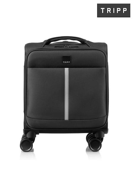 Tripp Black Voyage Underseat Suitcase 45cm (E67270) | €68