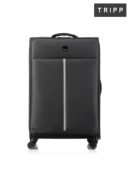 Tripp Black Voyage Large Suitcase 84cm (E67273) | €99
