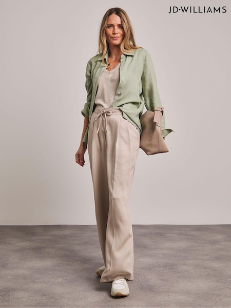 Anthology by JD Williams Pleat Front Trousers (E67300) | 158 LEI