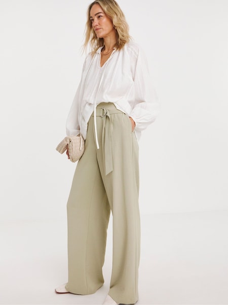 JD Williams Natural JD Williams Natural Belted Trousers (E67302) | €21.50