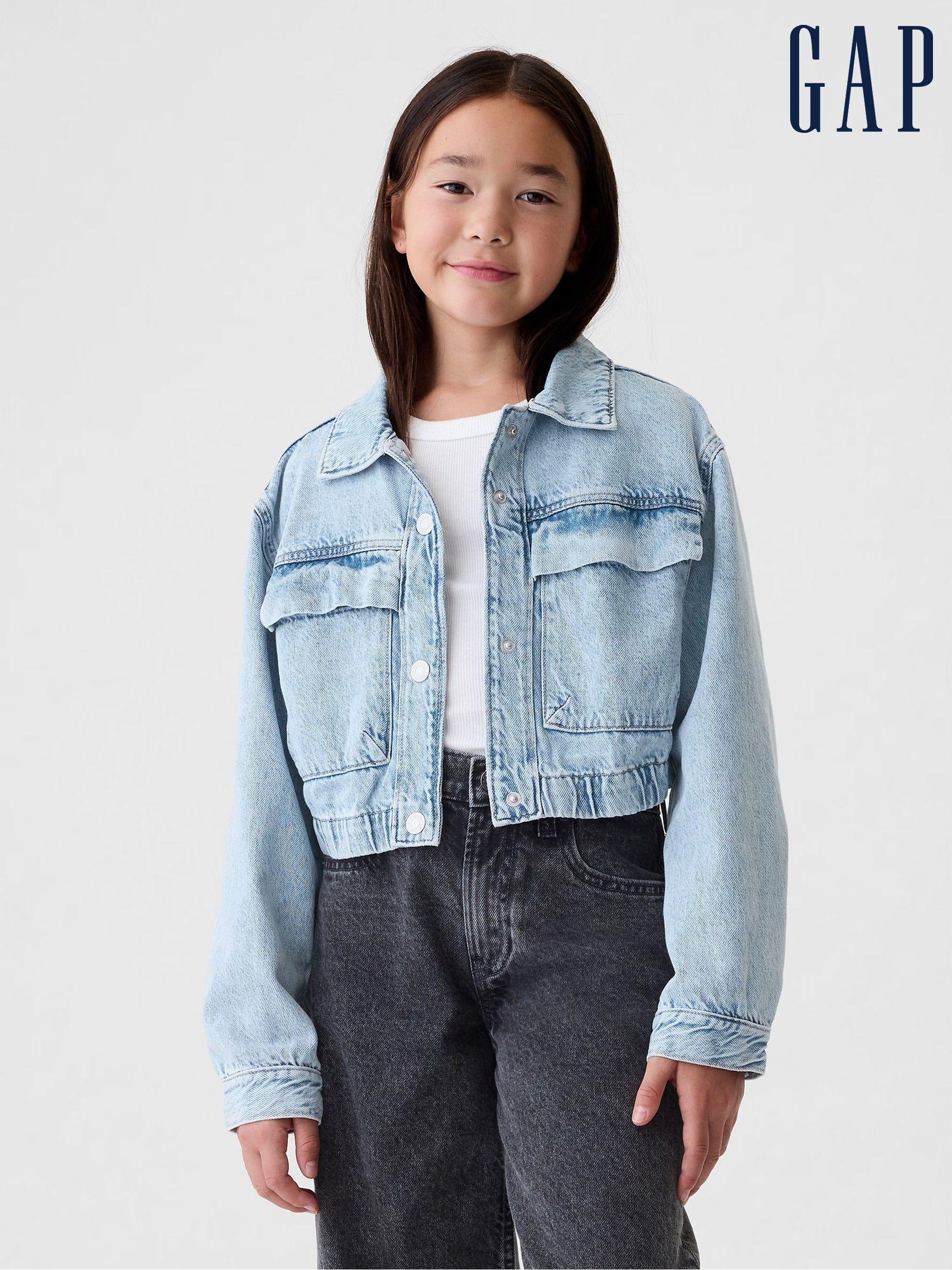 Girls GAP Denim Coatsandjackets Next Latvia