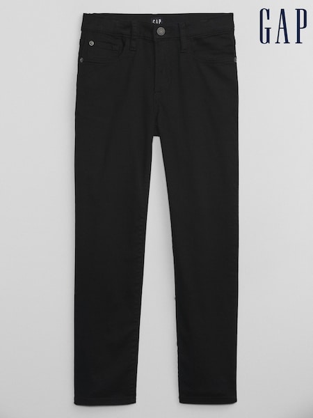 Gap Black Dark Wash Straight Jeans (5-13yrs) (E67404) | €28
