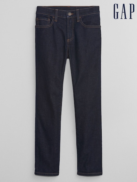 Gap Blue Dark Wash Straight Jeans (5-13yrs) (E67405) | €26