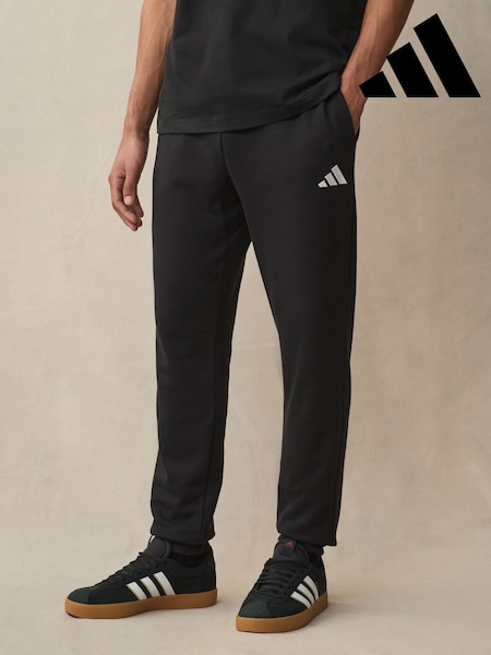 adidas Black Essentials Feel Cosy French Terry Joggers (E67440) | R$ 375