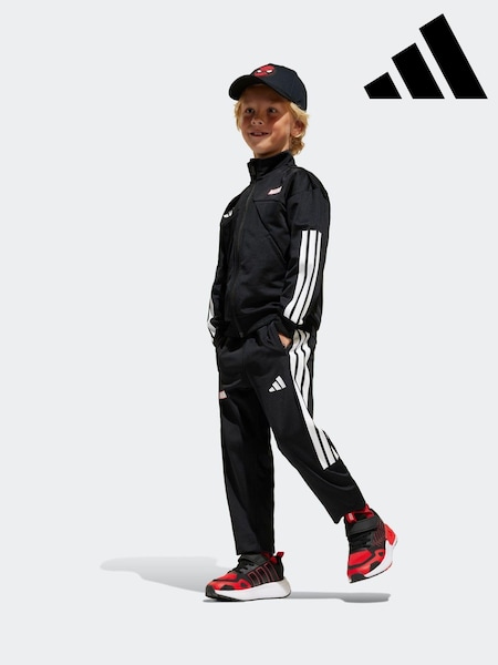 adidas Black Marvel Spider-Man Tiro Tracksuit (E67444) | AED291
