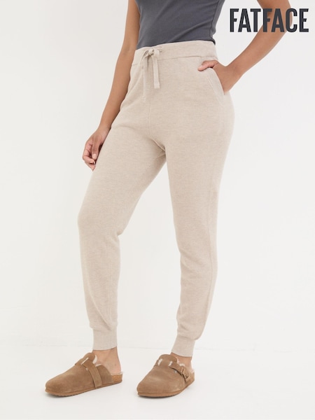 FatFace Oatmeal Lounge Cuffed Joggers (E67468) | €36.50