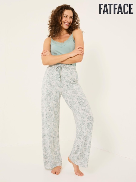 FatFace Lola Grey Floral Jersey Pyjama Bottoms (E67469) | €23.50