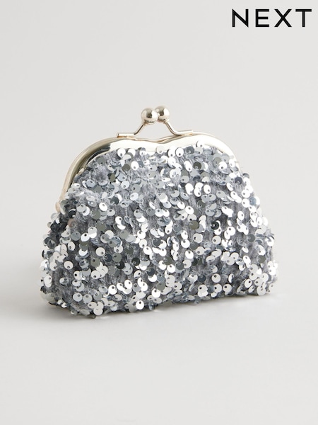 Silver Coin Purse (E67530) | €6