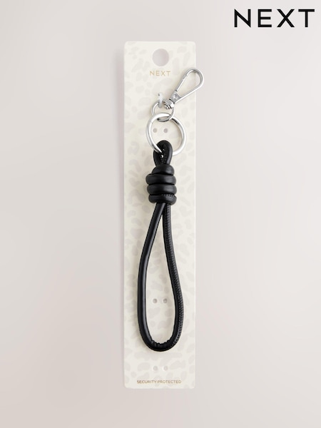 Svart - Charm Loop Bag (E67535) | kr56