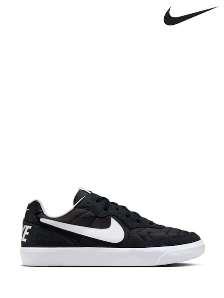 Nike Black Lifestyle Tiempo Trainers (E67578) | €93
