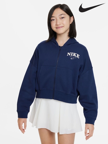 Nike Sportswear Full Zip Fleece Hoodie (E67593) | €60