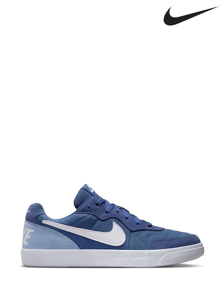 Blå - Nike Lifestyle Tiempo Trainers (E67601) | kr1 470