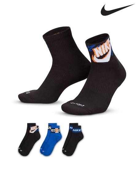 Nike Everyday Plus Ankle Socks 3 Pairs (E67603) | 25 €