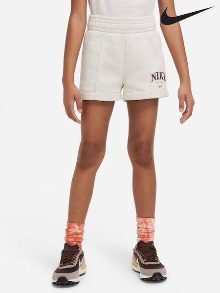 Nike Light Wood Natural Sportswear Shorts (E67609) | €40