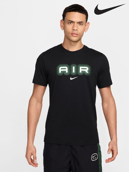 Nike Black Yellow Air Graphic T-Shirt (E67629) | €42