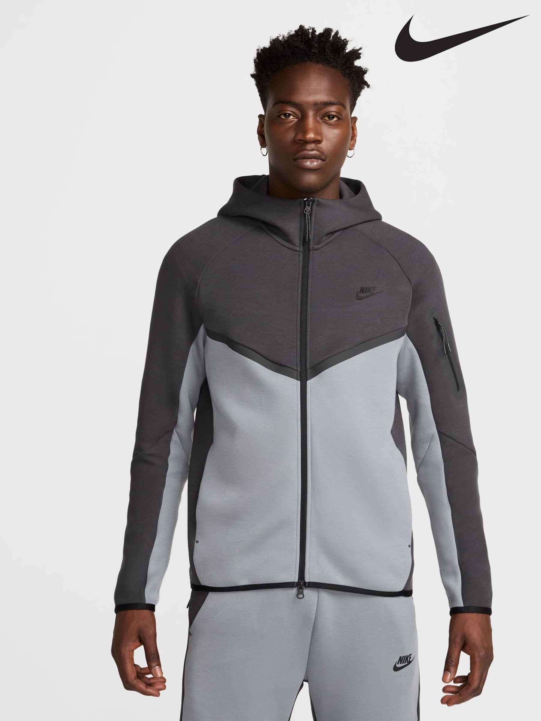 Buy Men's Nike Zip Through Sportswear Online | Next Poland
