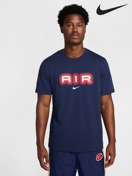 Nike Comet Blue Air Graphic T-Shirt (E67661) | €42
