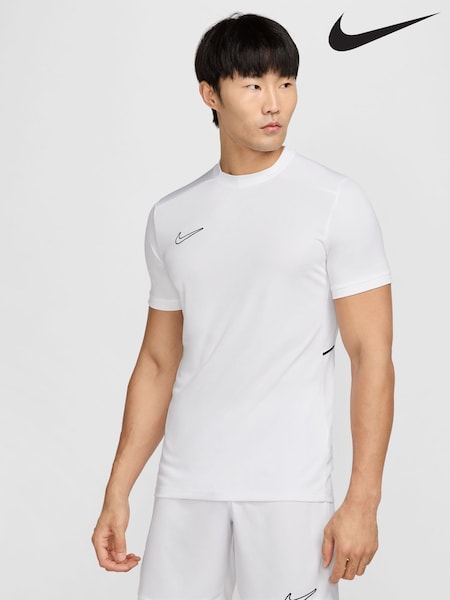 Nike White Academy Dri-FIT Training T-Shirt (E67669) | €29