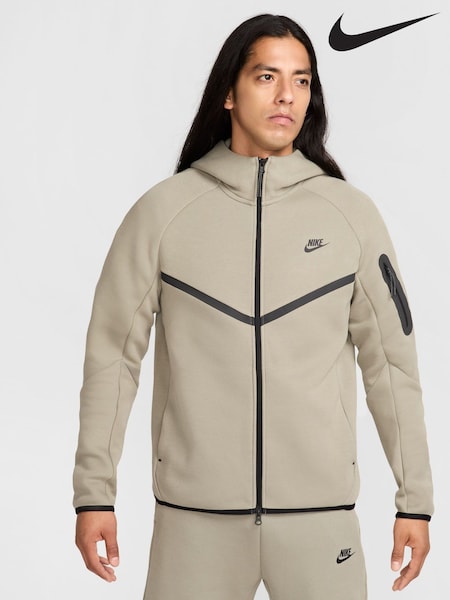 Light Army - Nike Tech Fleece Zip Up Hoodie (E67676) | kr2 320
