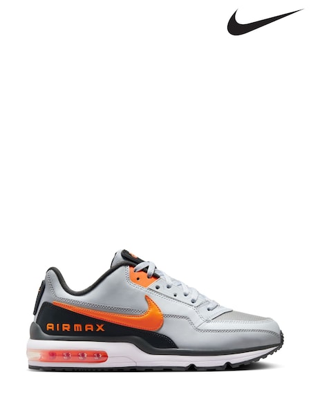 Nike Grey/Orange Air Max LTD 3 Trainers (E67690) | €159