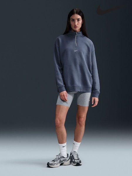 Azul difuminado - Nike Sportswear Quarter-Zip Sweatshirt (E67700) | 85 €