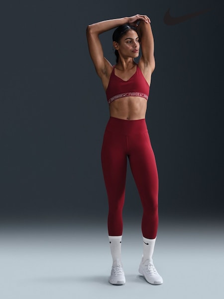 Nike Team Red One High Waisted Leggings (E67715) | kr714